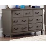 Granbury Panel Dresser - Warm Cherry